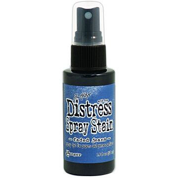 Tim Holtz Distress Spray Stain, Faded Jeans