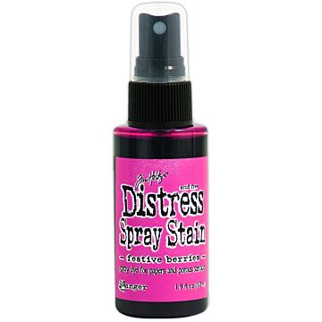 Tim Holtz Distress Spray Stain, Festive Berries