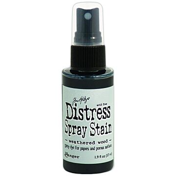 Tim Holtz Distress Spray Stain, Weathered Wood