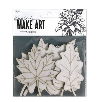 Wendy Vecchi Make Art Chippies, Lots of Leaves
