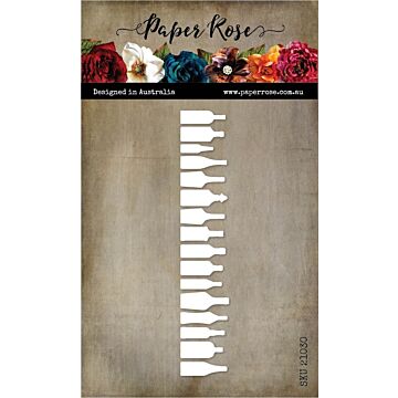 Paper Rose Die, Bottles of Drink