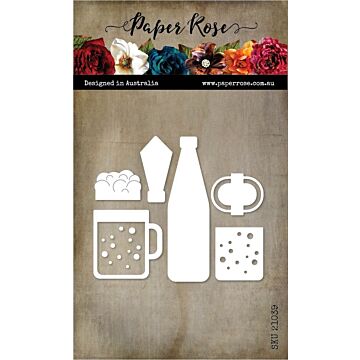 Paper Rose Die, Beer Bottle 1