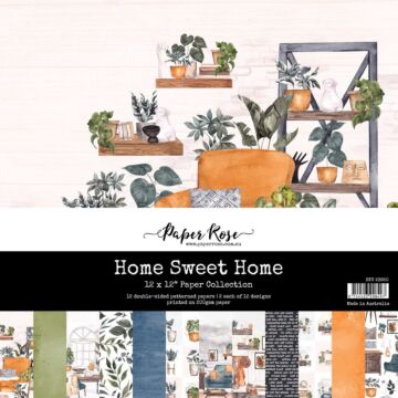 Paper Rose 12X12 Paper Collection, Home Sweet Home
