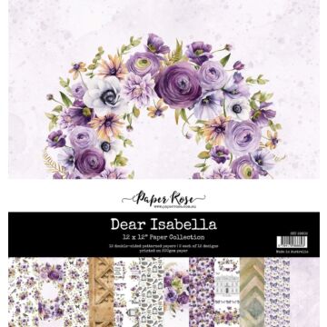 Paper Rose 12X12 Paper Collection, Dear Isabella