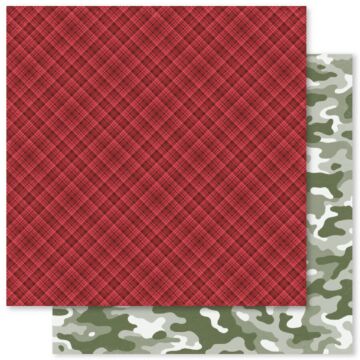 Paper Rose 12X12 Patterned Paper