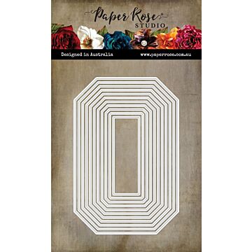 Paper Rose Die, Vintage Label 1