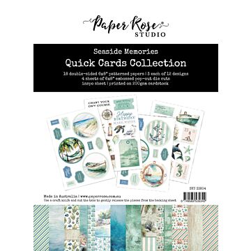 Paper Rose Quick Cards Collection