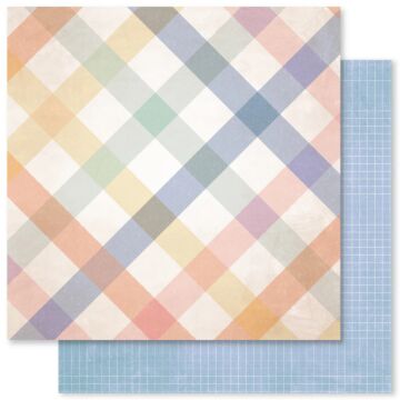 Paper Rose 12X12 Patterned Paper, Easter Memories Basics F