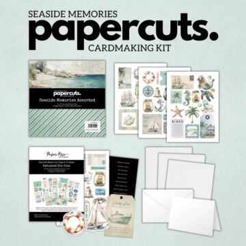 Paper Rose Papercuts Cardmaking Kit