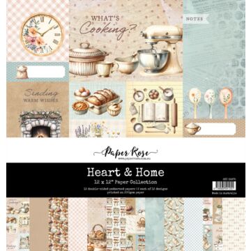 12X12 Paper Collection, Heart & Home Memories
