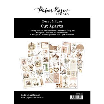 Cut Aparts, Heart & Home Memories