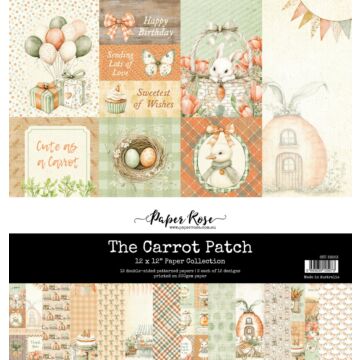 12X12 Paper Collection, The Carrot Patch