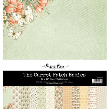 12X12 Paper Collection, The Carrot Patch Basics