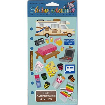 Stickopotamus - RV/Camping Stickers