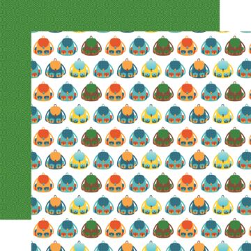 Echo Park - Summer Adventure 12x12 Double Sided Paper - Hike