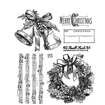 Stampers Anonymous Cling Stamp, Department Store