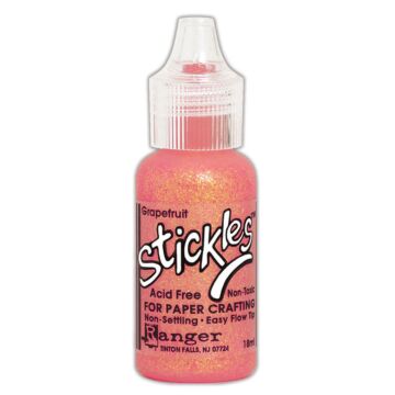 Ranger Ink - Stickles Glitter Glue - Grapefruit