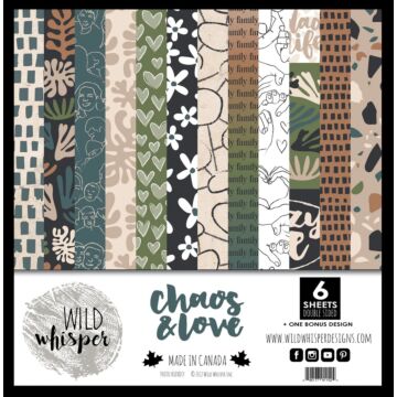 CHAOS & LOVE - 12X12 PAPER PACK