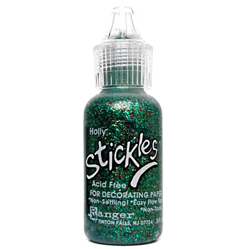 Ranger Ink - Stickles Glitter Glue - Holly
