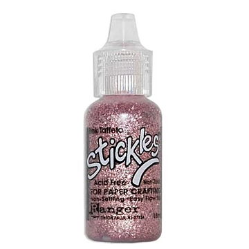 Ranger Ink - Stickles Glitter Glue - Pink Taffeta