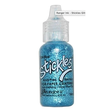 Ranger Ink - Stickles Glitter Glue - Ice Blue