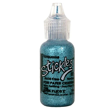 Ranger Ink - Stickles Glitter Glue - Turquoise