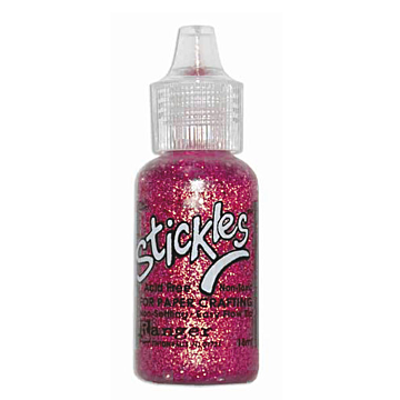 Ranger Ink - Stickles Glitter Glue - Cranberry