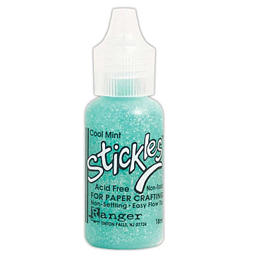 Ranger Ink - Stickles Glitter Glue - Cool Mint