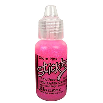 Ranger Ink - Stickles Glitter Glue - Glam Pink