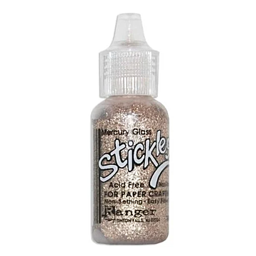 Ranger Ink - Stickles Glitter Glue - Mercury Glass