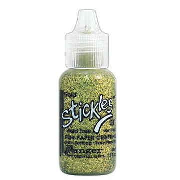 Ranger Ink - Stickles Glitter Glue - Gold