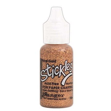 Ranger Ink - Stickles Glitter Glue - Rose Gold