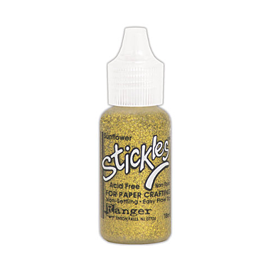 Ranger Ink - Stickles Glitter Glue - Sunflower