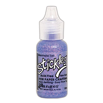 Ranger Ink - Stickles Glitter Glue - Mermaid Tail