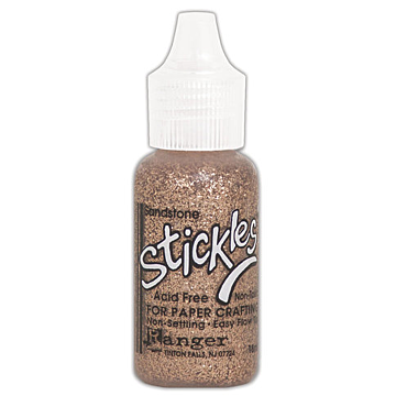 Ranger Ink - Stickles Glitter Glue - Sandstone