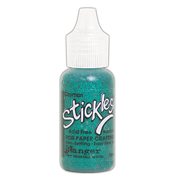 Ranger Ink - Stickles Glitter Glue - Cayman