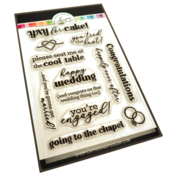Catherine Pooler - Tie the Knot Stamp Set