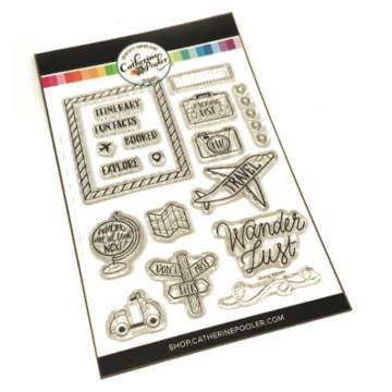 Catherine Pooler - Going Where? Stamp Set
