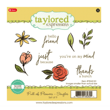 Taylored Expressions - FULL OF FLOWERS - SINGLES