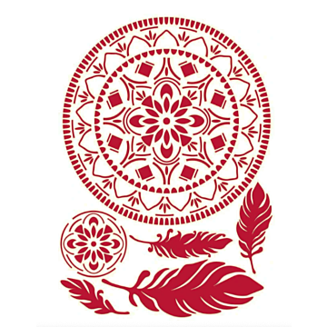 Stamperia - Stencil - Dream catcher