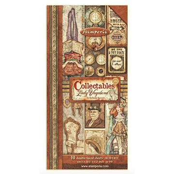 Collectables 10 sheets cm 15x30,5 (6”x12”) - Lady Vagabond Lifestyle