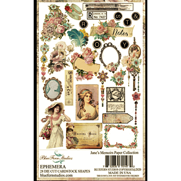 Blue Fern Studios - Ephemera - Jane's Memoirs
