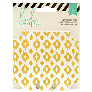 Heidi Swapp - MEMORYDEX - Tabs - Gold Foil