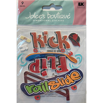 Jolee's Boutique - Kick Flip