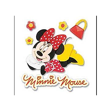 EK Success Jolee's Minnie Mouse dimensional sticker set Disney
