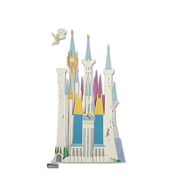 EK Success Disney dimensional stickers Disney Castle vacation theme