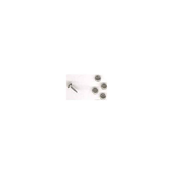 Dull nickel mini brads for scrapbooking Eyeletopia