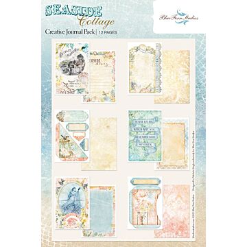 Blue Fern Studios - Creative Journal Pack - Seaside Cottage