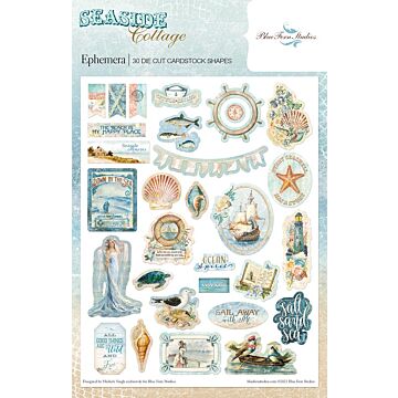 Blue Fern Studios - Ephemera - Seaside Cottage