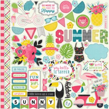 Echo Park - Summer Fun Element Sticker